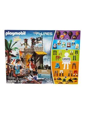 Playmobil My Figures Pirates 70979 Building Set 130pc New 1000 Combos